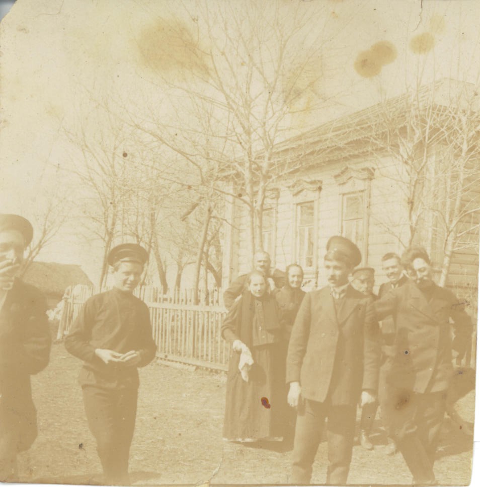 Фотографии датируются 1909-1912-м годом